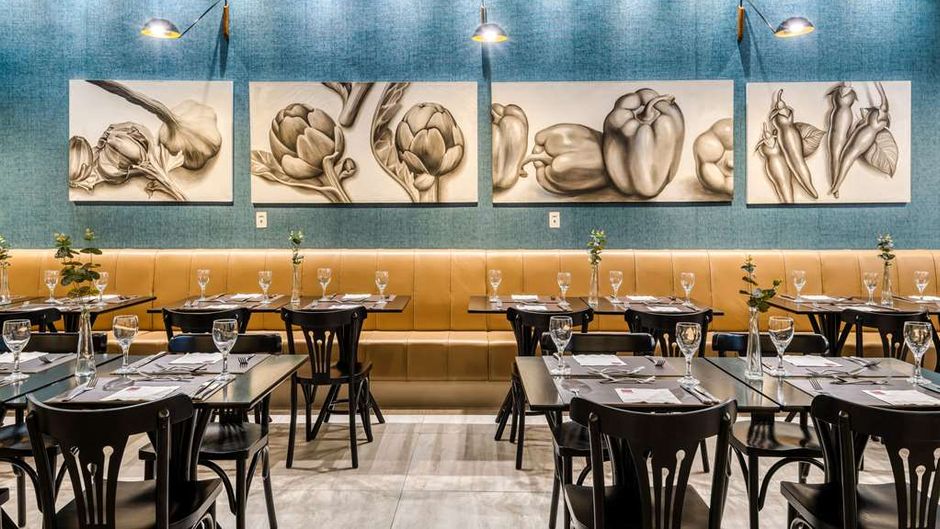 Comfort Suites Vitoria Restaurant