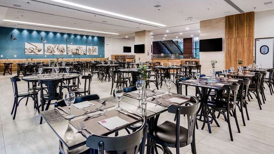 Comfort Suites Vitoria Restaurant