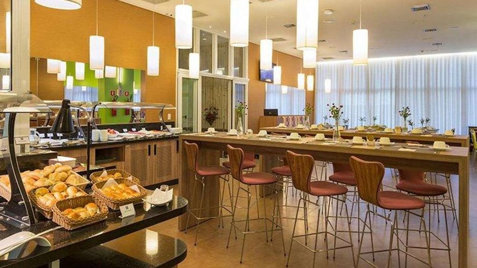 Comfort Hotel Santos, Sao Paulo Restaurant