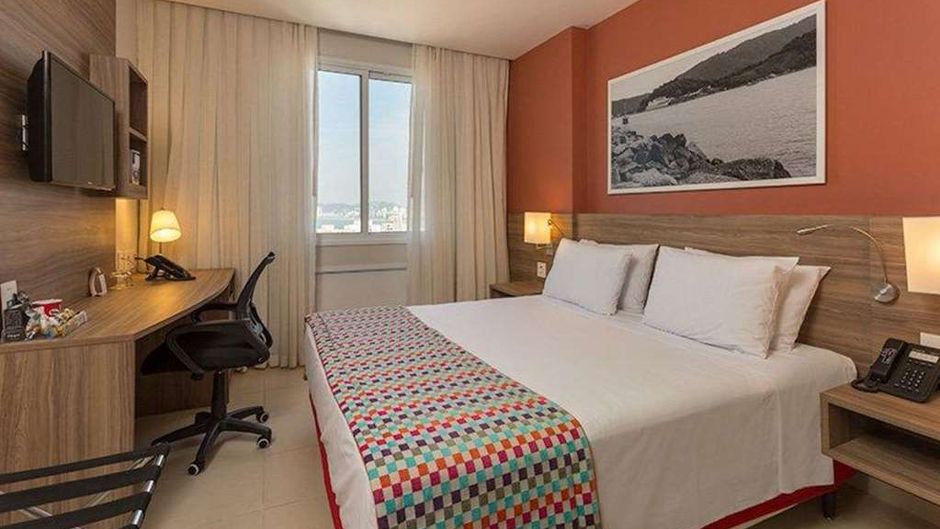 Comfort Hotel Santos, Sao Paulo Room