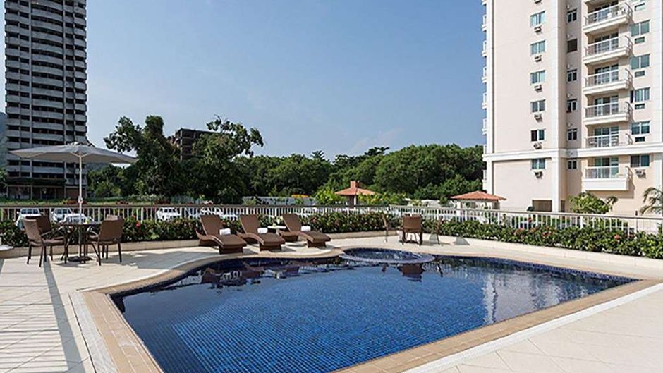 Quality Rio de Janeiro - Barra da Tijuca Pool