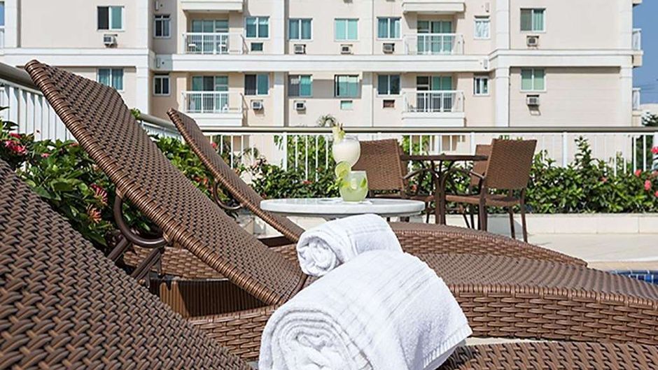 Quality Rio de Janeiro - Barra da Tijuca Pool