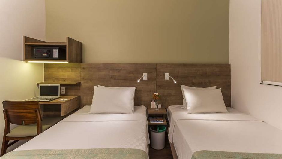 Sleep Inn Vitoria Room