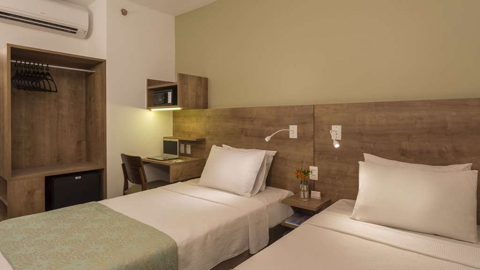 Sleep Inn Vitoria Room