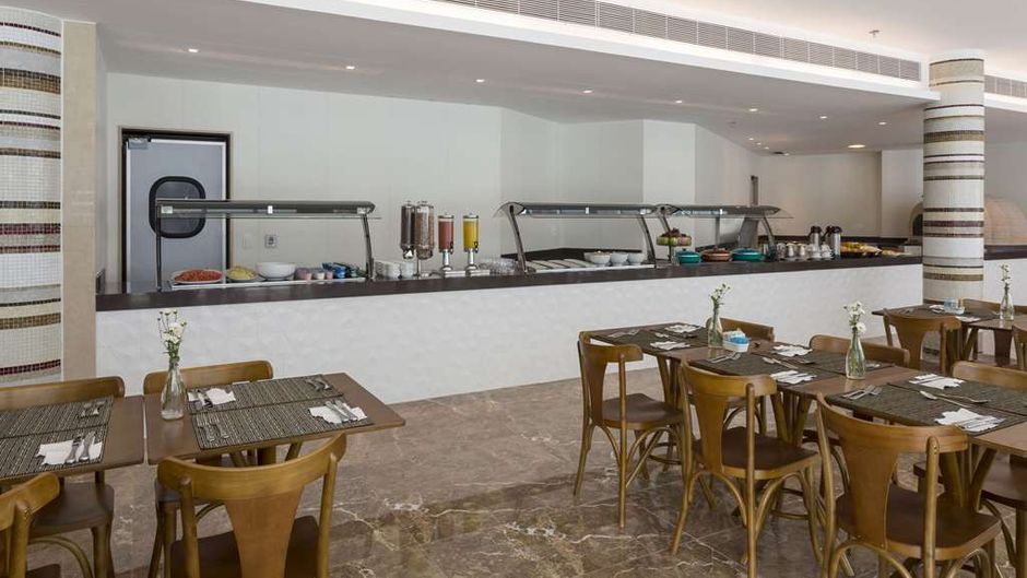 Sleep Inn Vitoria Restaurant
