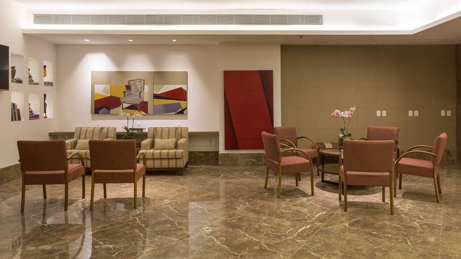 Sleep Inn Vitoria Lobby