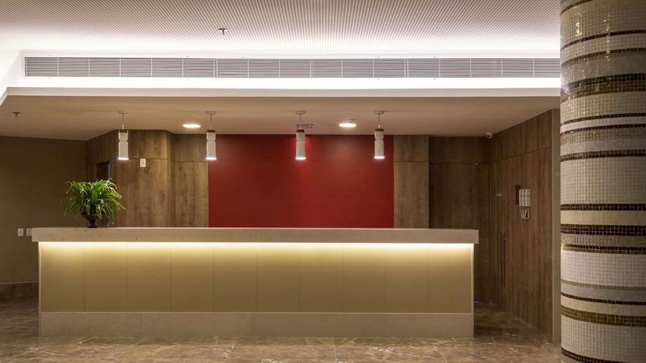 Sleep Inn Vitoria Lobby