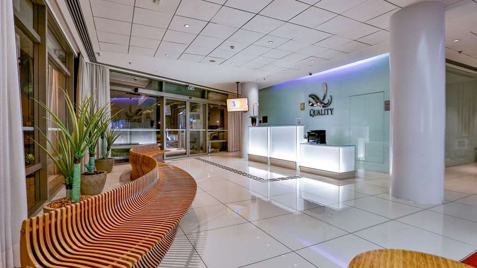 Quality Hotel Sao Caetano Lobby