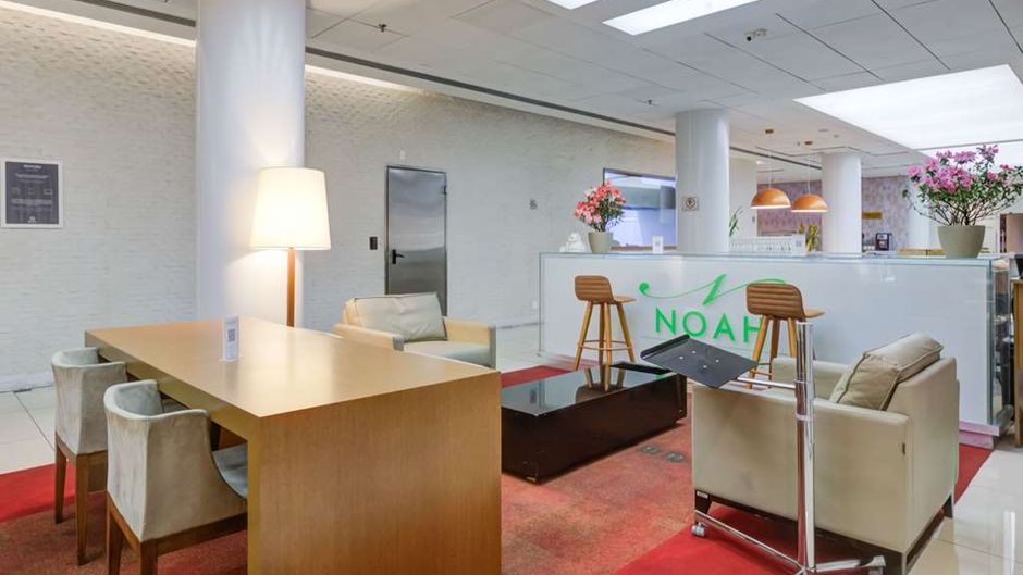 Quality Hotel Sao Caetano Lobby