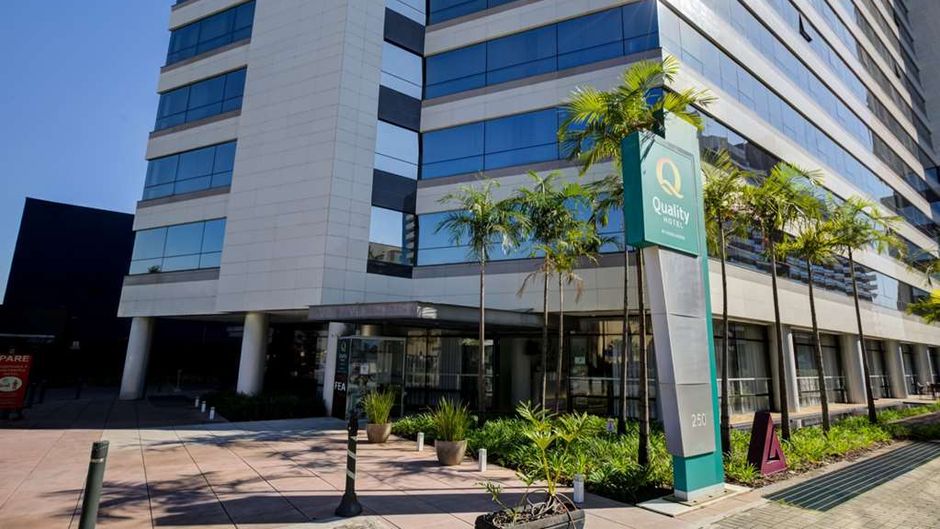 Quality Hotel Sao Caetano Exterior
