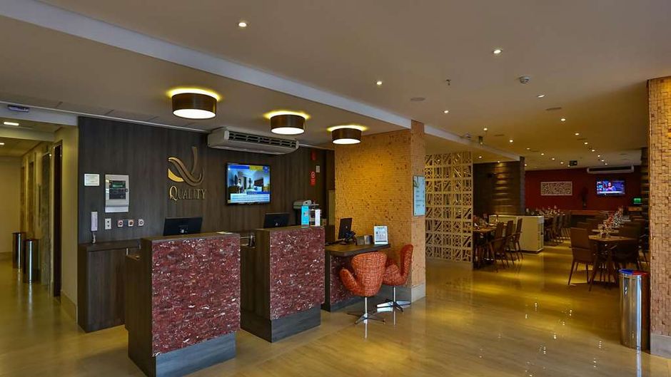 Quality Hotel Goiania Lobby