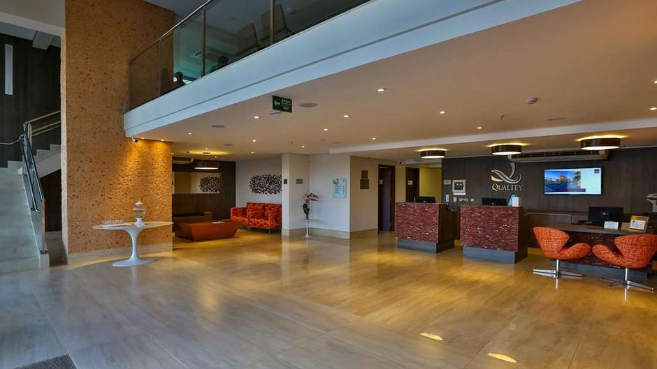 Quality Hotel Goiania Lobby