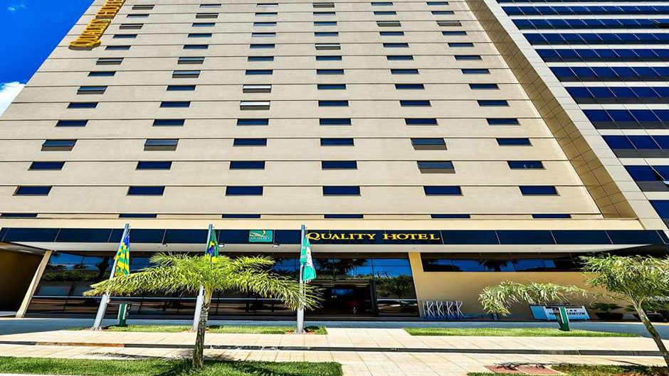 Quality Hotel Goiania Exterior