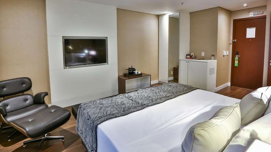 Quality Hotel Goiania Room