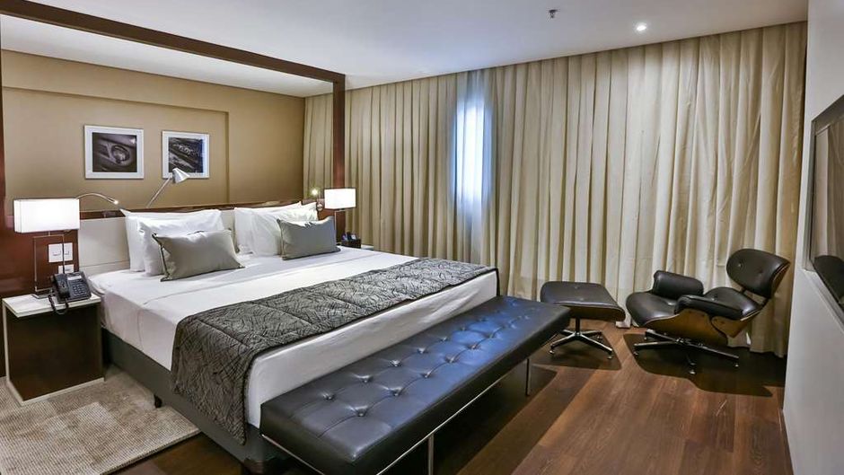 Quality Hotel Goiania Room