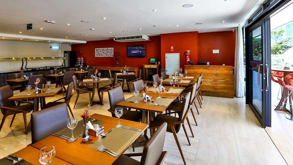 Quality Hotel Goiania Restaurant