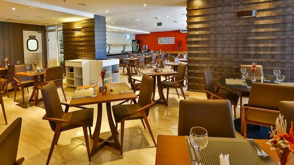 Quality Hotel Goiania Restaurant