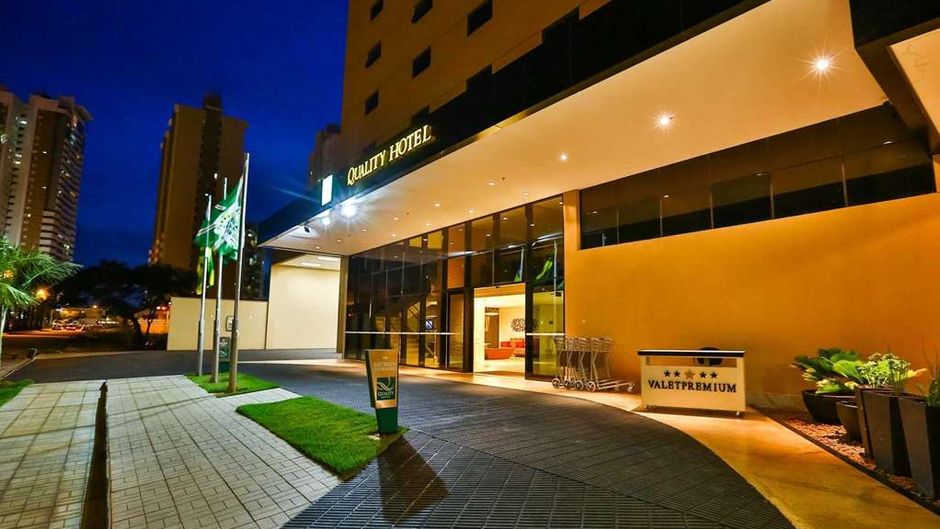 Quality Hotel Goiania Exterior