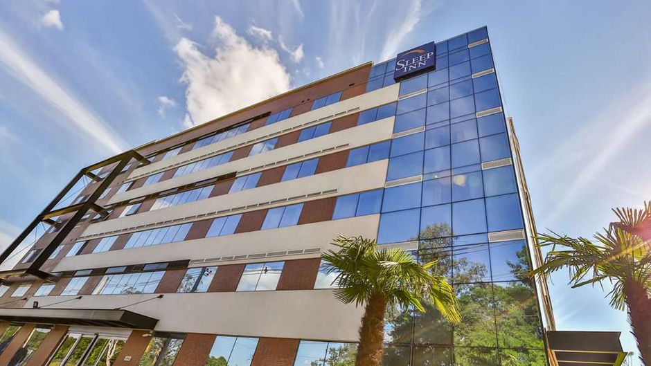Sleep Inn Guarulhos Exterior