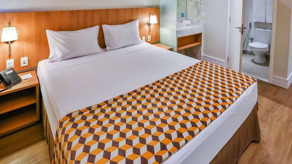 Sleep Inn Guarulhos Room