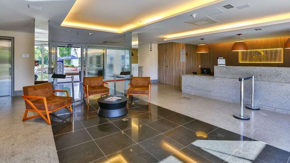 Sleep Inn Guarulhos Lobby
