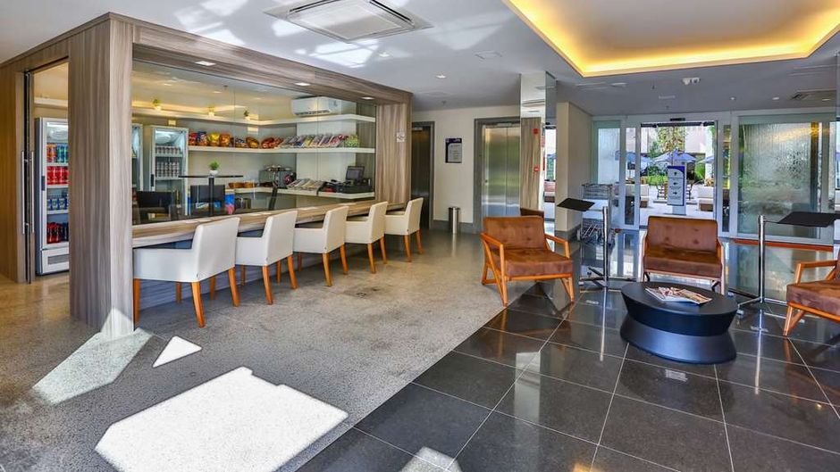 Sleep Inn Guarulhos Lobby