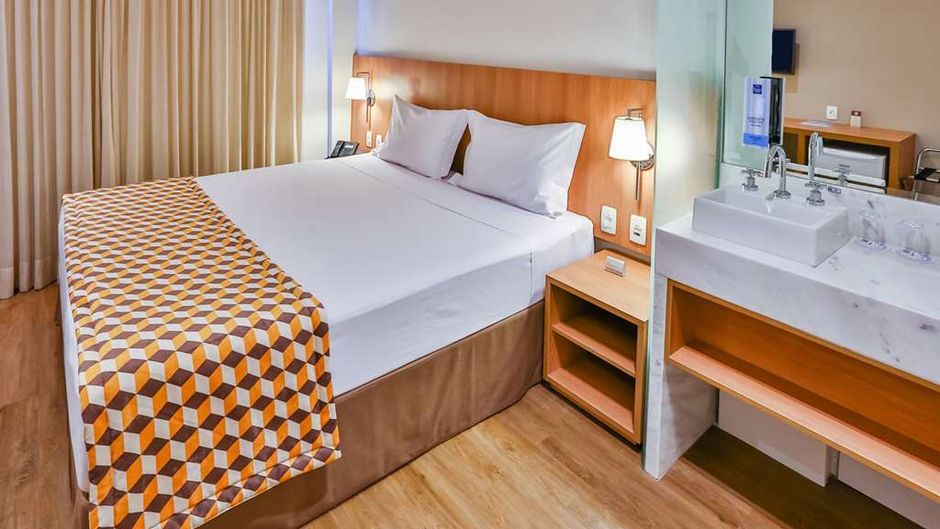 Sleep Inn Guarulhos Room