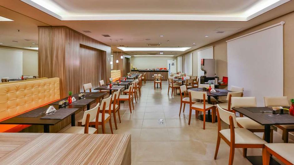 Sleep Inn Guarulhos Restaurant
