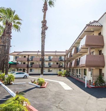 Quality Inn San Diego I-5 Naval Base