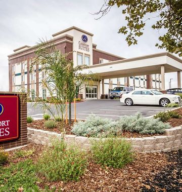 Comfort Suites Woodland
