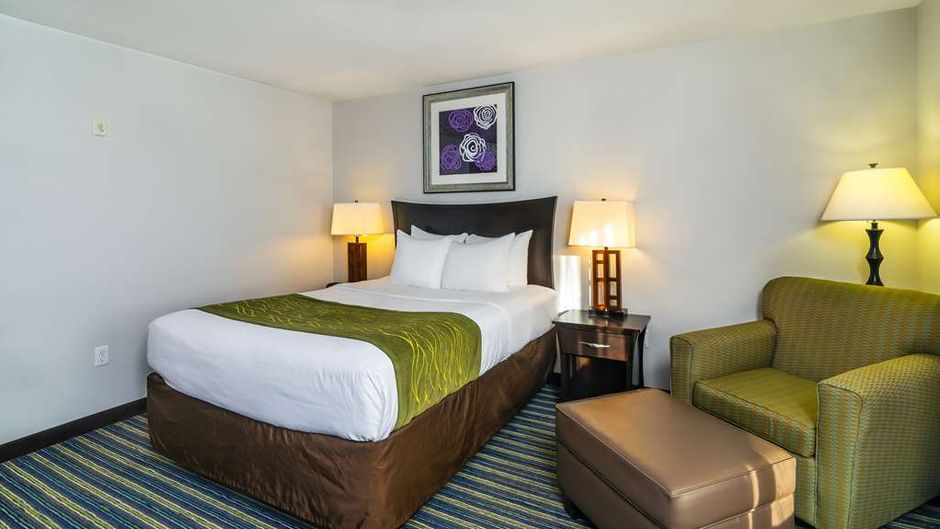 Comfort Inn and Suites Moose Jaw Room