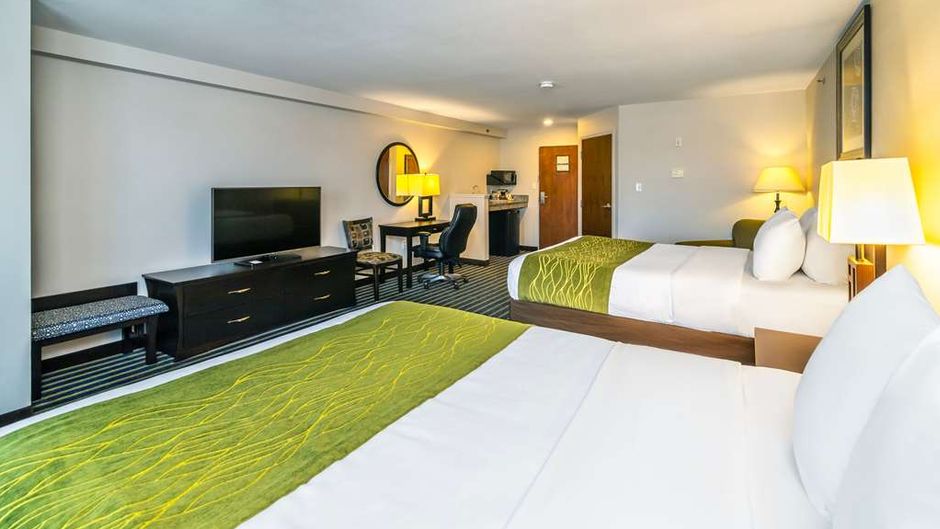 Comfort Inn and Suites Moose Jaw Room