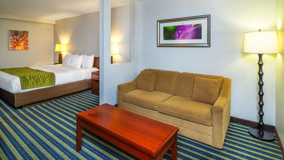 Comfort Inn and Suites Moose Jaw Suite