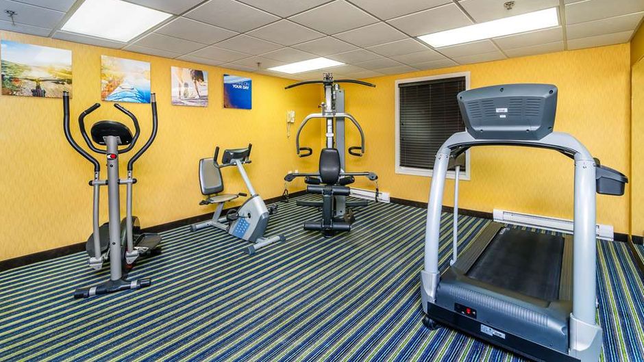 Comfort Inn and Suites Moose Jaw Health