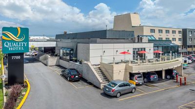 Quality Hotel Dorval Aeroport