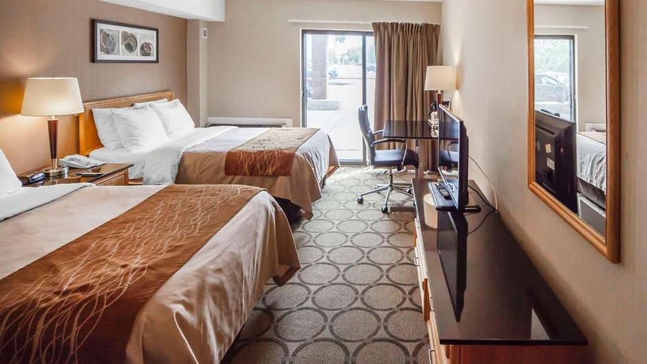 Comfort Inn West Edmonton Room