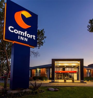 Comfort Inn Winnipeg Airport