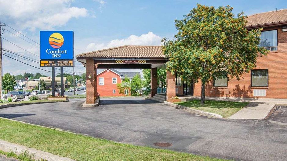 Comfort Inn Bathurst Exterior