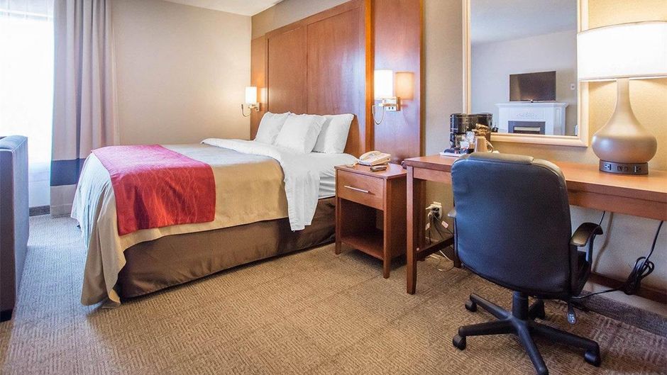 Comfort Inn Bathurst Room
