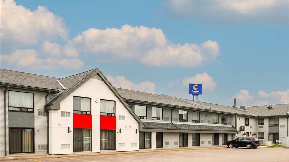 Comfort Inn Corner Brook Exterior