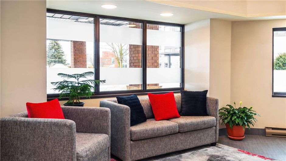 Comfort Inn Corner Brook Lobby