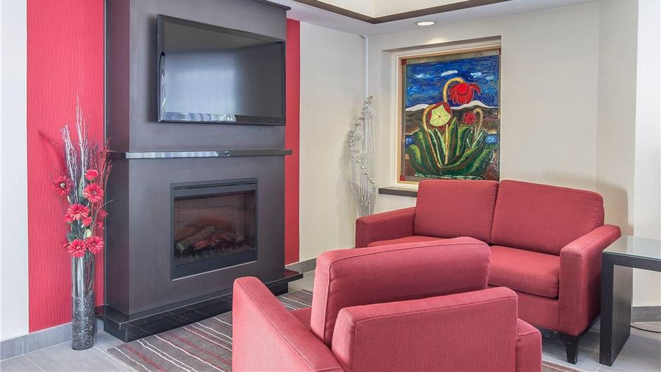 Comfort Inn Corner Brook Lobby