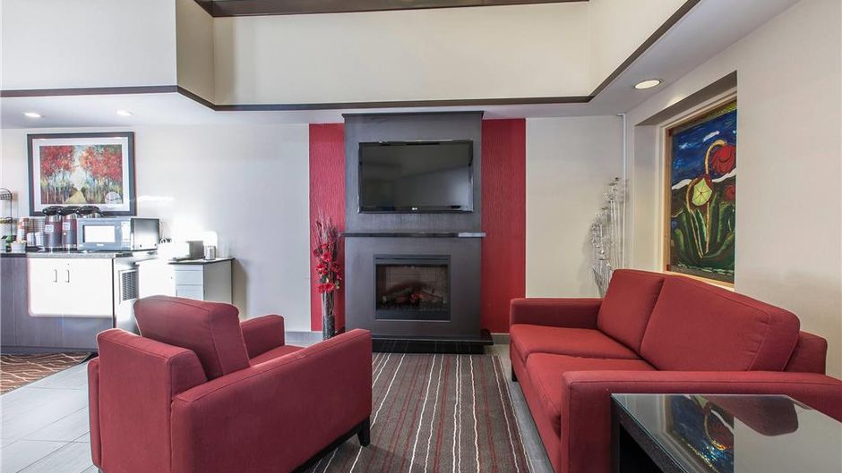 Comfort Inn Corner Brook Lobby