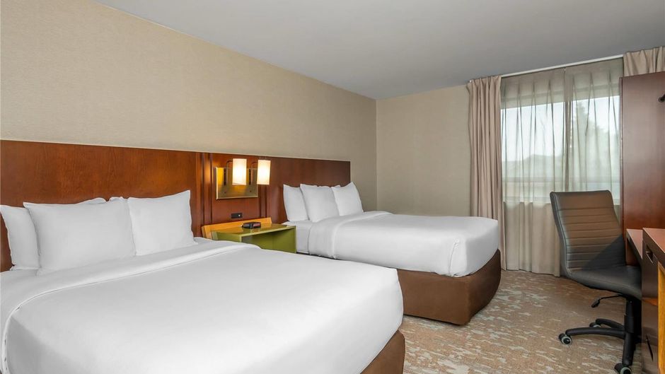 Comfort Inn Ottawa West Room
