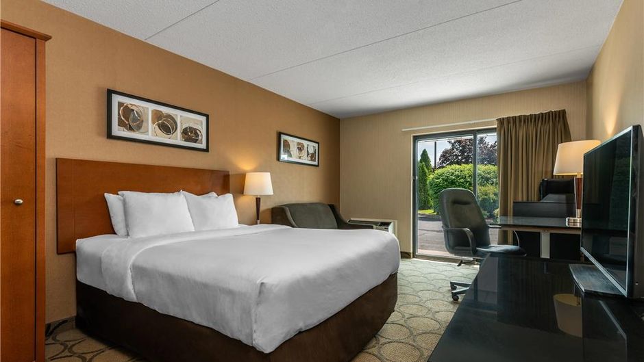 Comfort Inn Kapuskasing Room