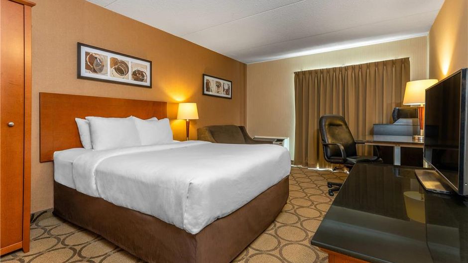 Comfort Inn Kapuskasing Room