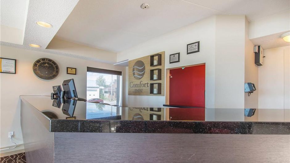 Comfort Inn Kapuskasing Lobby