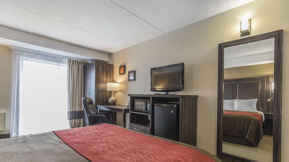 Comfort Inn Room