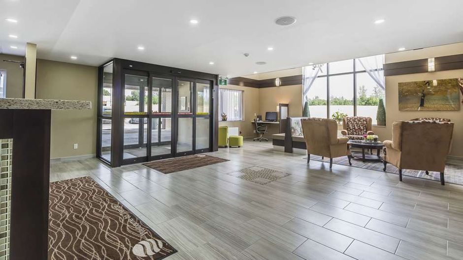 Comfort Inn Lobby