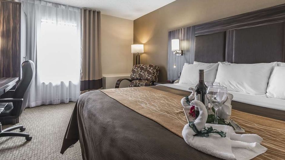 Comfort Inn Room